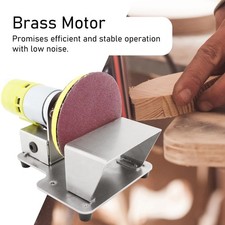 ༝Electric Disc Grinder Polisher Sanding Machine 3in For Wood Plastic Glass AC