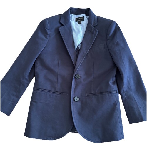 J. Blazer Thompson Crewcuts Crew para niño azul marino 100 % algodón niño pequeño talla 4-5