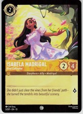 Isabela Madrigal Kind Cultivator 3/204 Attack of the Vine Disney Lorcana
