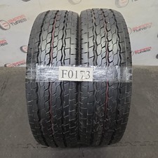2x 205 65 R16 C 107/105T, FIRESTONE Vanhawk 2, Tread 7.8/7.7mm (F0173) Tested