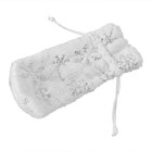 1 Stück Plüsch Weinflaschenbezug Weihnachtsstil Flaschentasche Pailletten