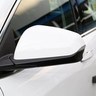 Driver Left Side Mirror Cover Shell Cap White For Chevrolet Equinox SUV 2018-24