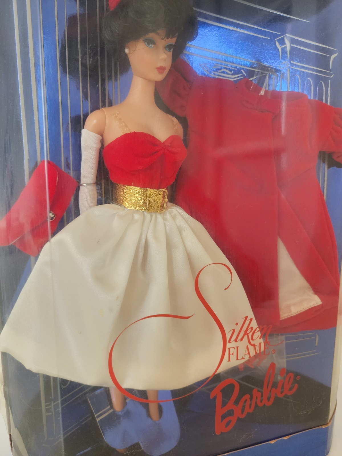 RARE Silken Flame Barbie, 1962 Fashion Reproduction – Vintage 1997 NRFB