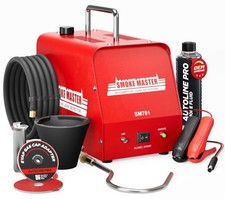 Automotive Evap Smoke Machine Diagnostic Vacuum Leak Detection Tester New