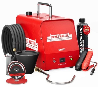 ANCEL S3000 PRO Automotive Smoke Machine With Built-in Air Pump And Pressure Gauge. Professional Vehicle Leak Diagnostic Detector Tools Kit For Leaks Test In Vacuum,Fuel,EVAP And Other Cars System - Foto 4