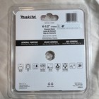 Makita 4-1/2" Diamond Saw Blade Turbo Rim B-69696 for Concrete, Brick, Tile — photo 2