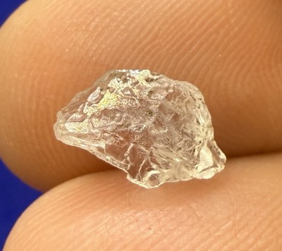 Nigerian Phenakite/Phenacite Crystal, Meditation, 0.22 Grams, 1.1 Carats