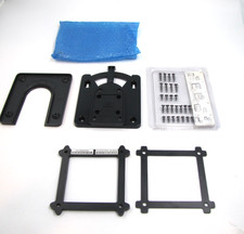 HP 100mm x 100mm VESA Monitor Mount Plastic Adapter Kit w/ Quick Release Spacers