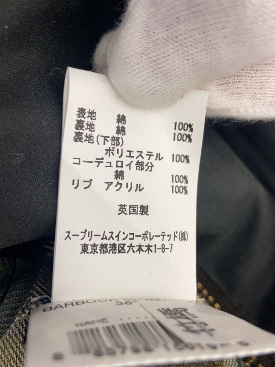 ALTRA Giacca Barbour altre macchie macerie 38 cotone kaki 2102051 usata