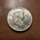 Very Choice BU 1950-D FBL Franklin Half Dollar