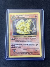 Ninetales [Shadowless] #12 Prices | Pokemon Base Set | Pokemon Cards