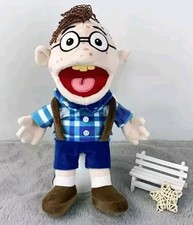 40cm Jeffy Cody Denis Hand Puppet Plush Cosplay Toy Game Stuffed Doll Kids Toys
