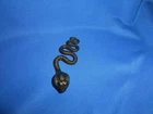1986 GI JOE ARAH SERPENTOR BROWN SNAKE VARIANT PART ACCESSORY