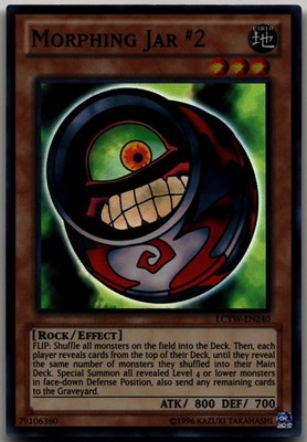 Morphing Jar #2 Super Rare Legendary Collection 3: Yugi's World LCYW-EN240 LP