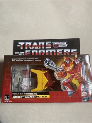Transformers Heroic Autobot Cavalier Hot Rod Action Figure 2017
