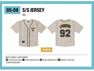 BTSジンRUNSEOKJIN_EP.TOUR ロンドン JERSEY Mサイズ Mサイズ BTS JIN RUNSEOKJIN_EP TOUR Tシャツ 長袖｜Yahoo