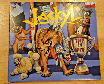JACKYL - Best In Show CD 2012 Mighty Loud