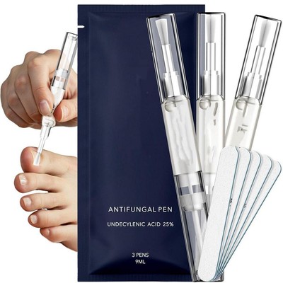Anti Fungal Pens - 25% Undecylenic Acid, Toenail Fungus Treatment Extra Strength
