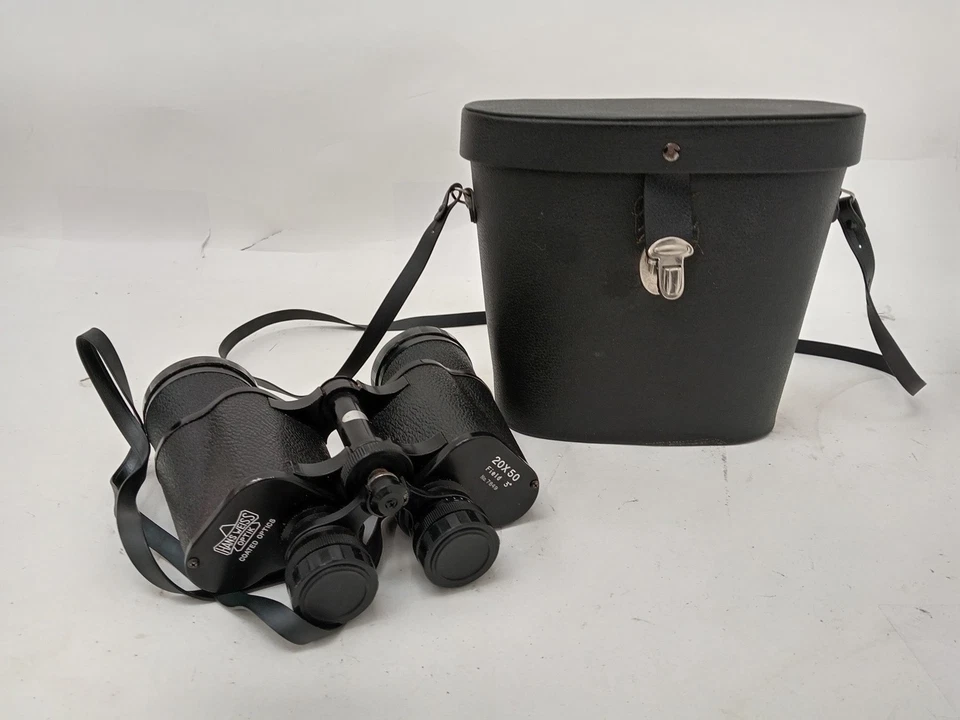 Vintage Hens Jess 20x50 Fernglas vergütete Optik mit Etui Konvolut