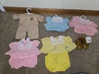 Vintage Coleco Cabbage Patch Kids Clothing Outfit Lot Clothes