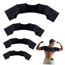 Double Shoulder Brace,Concealed Double Shoulder Brace for Sports Medium