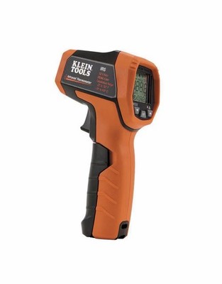 Infrared Temperature Gun, Dual Laser 12:1 IR Thermometer
