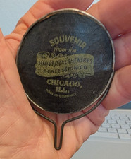 Very Vtg. Small Souvenir Mirror from Universa...