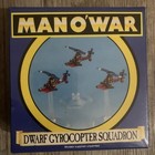 Warhammer Man O War Dwarf Gyrocopter Squadron boîte scellée NOS OOP (SF)