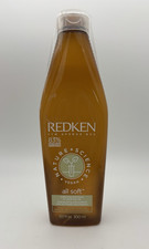 Image of Redken All Soft Moisturizing Shampoo 10.1 fl oz • Dry/Brittle Hair