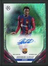 2022-23 Topps Jade Edition UEFA Club Competitions Soccer Cards - Checklist Added 13