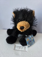 Webkinz Black Bear NEW WITH CODE by Ganz RETIRED (Full Size) HM004 UNUSED W/ TAG
