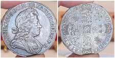 1716 George I Crown - Attractive bold VF