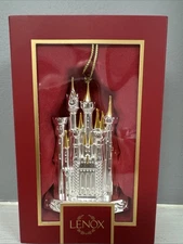 Disney Lenox 2024 Castle Ornament Brand New in Box