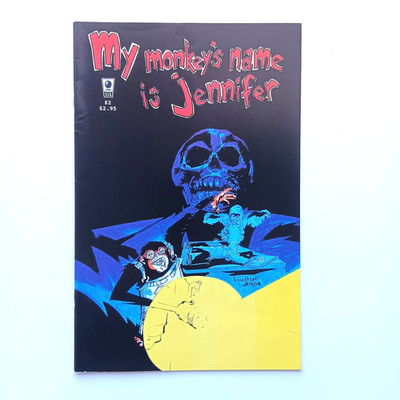 My Monkey's Name is Jennifer #2 (2002) Ken Knudtsen - Slave Labor SLG Z 1+ VF+