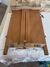 French Easel Jullian Paris Portable Vintage Tripod Art Case Portable Grumbacher