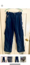 Burton XS Ski/Snowboard Pants Navy Blue