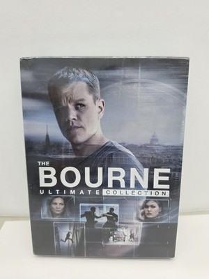 Bourne The Ultimate 5-movie Collection DVD Matt Damon NEW