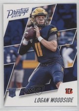 2018 Panini Prestige Rookie Logan Woodside #248 tj0