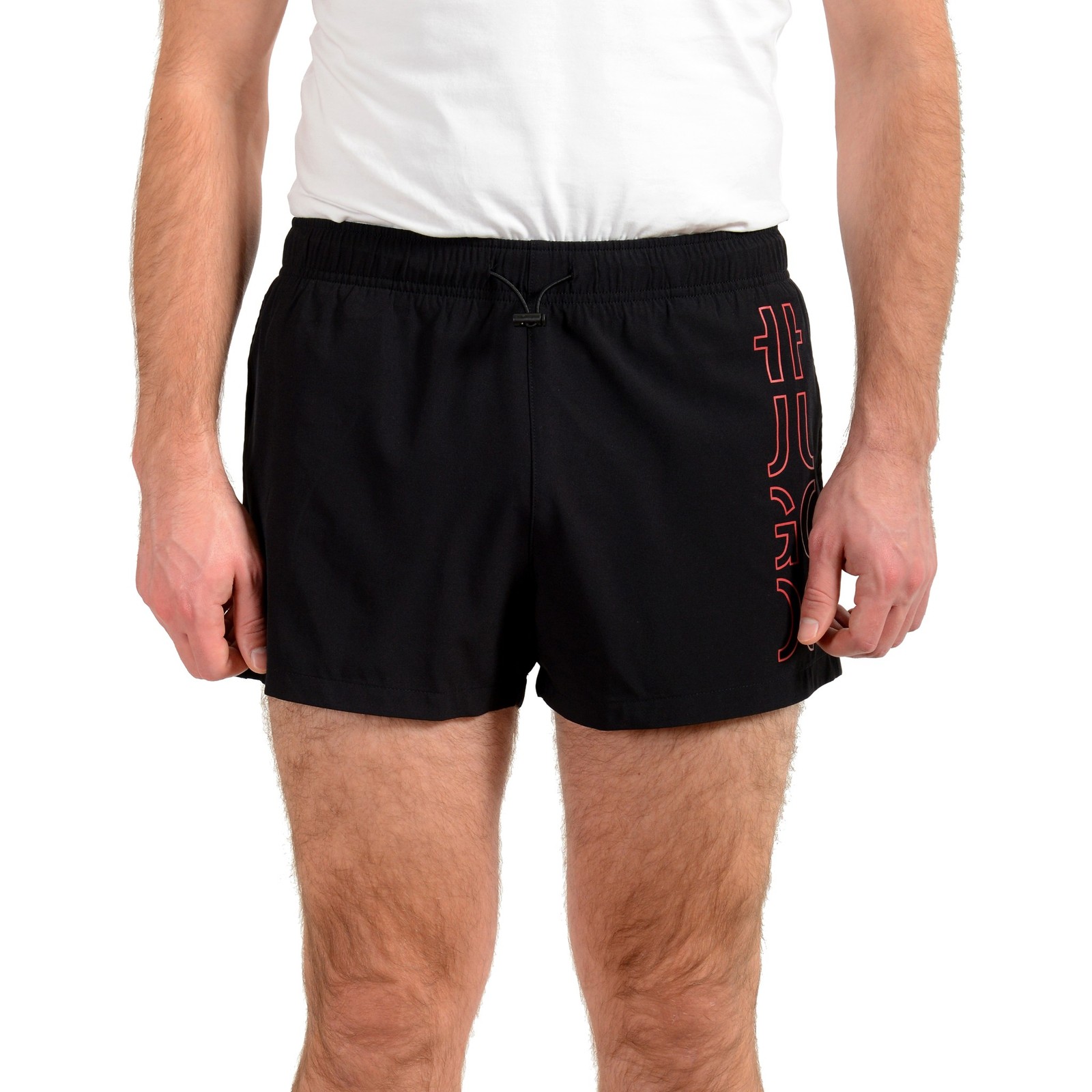 Мужские шорты для плавания Hugo Boss Koji Black US M IT 50 10390₽