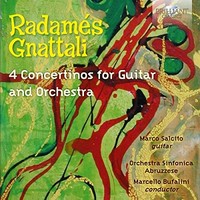 Radames Gnattali - 4 Concertinos For Guitar And Orchestra - Cd - G3Z