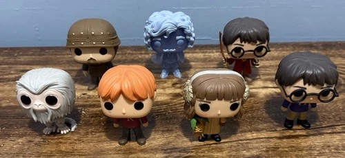 Lot Of 7 HARRY POTTER & FANTASTIC BEASTS Funko POP! Vinyl Figures (Loose)