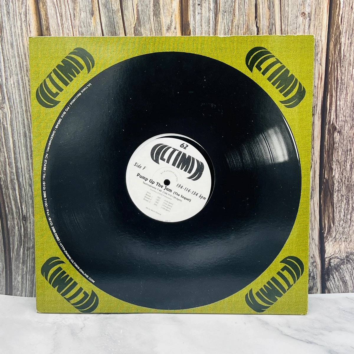 Ultimix In Vinyl Records for sale | eBay
