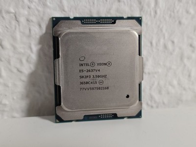   Intel Xeon E5-2637v4 Prozessor (CPU Sockel 2011-3)