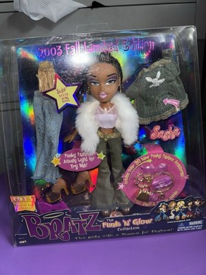 Bratz Funk 'N' Glow Sasha wave 2 2003 Unopened
