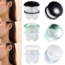 3-25MM Single Flare Plugs Tunnels Glass Ear G...