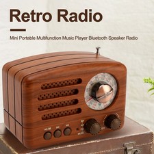 Retro-Style Decorative Radio Mini Portable Multifunction Music Player Bluetooth'