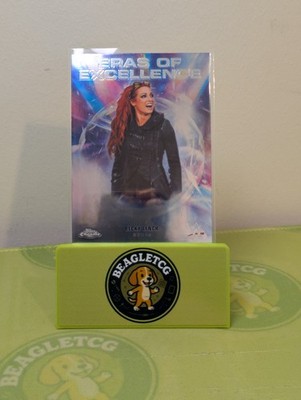 2026 Topps Chrome WWE #ERA-33 Becky Lynch Eras of Excellence