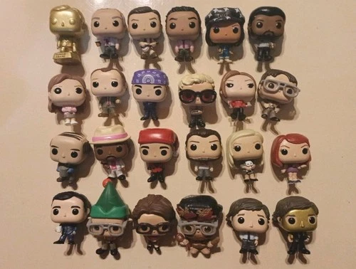 Funko Pocket POP The Office Advent Calendar Vinyl Figure Lot Of 24
