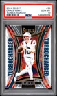 PSA 10 2024 Panini Select Turbocharged DRAKE MAYE RC Rookie Card #24 Graded GEM