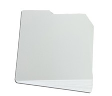 Single Divider Register weiß